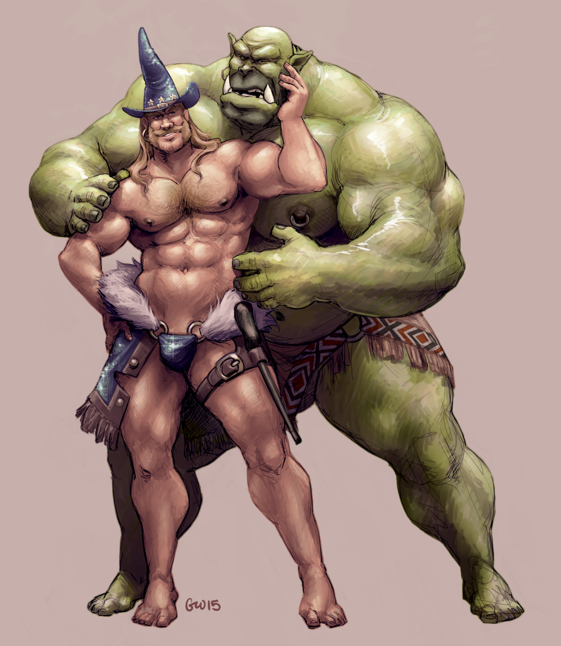 All orcs are bottom - Orc thread.