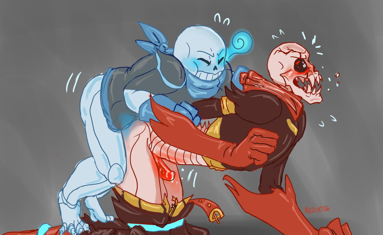 Probably the only time I've ever seen Underswap Sans portrayed as some...