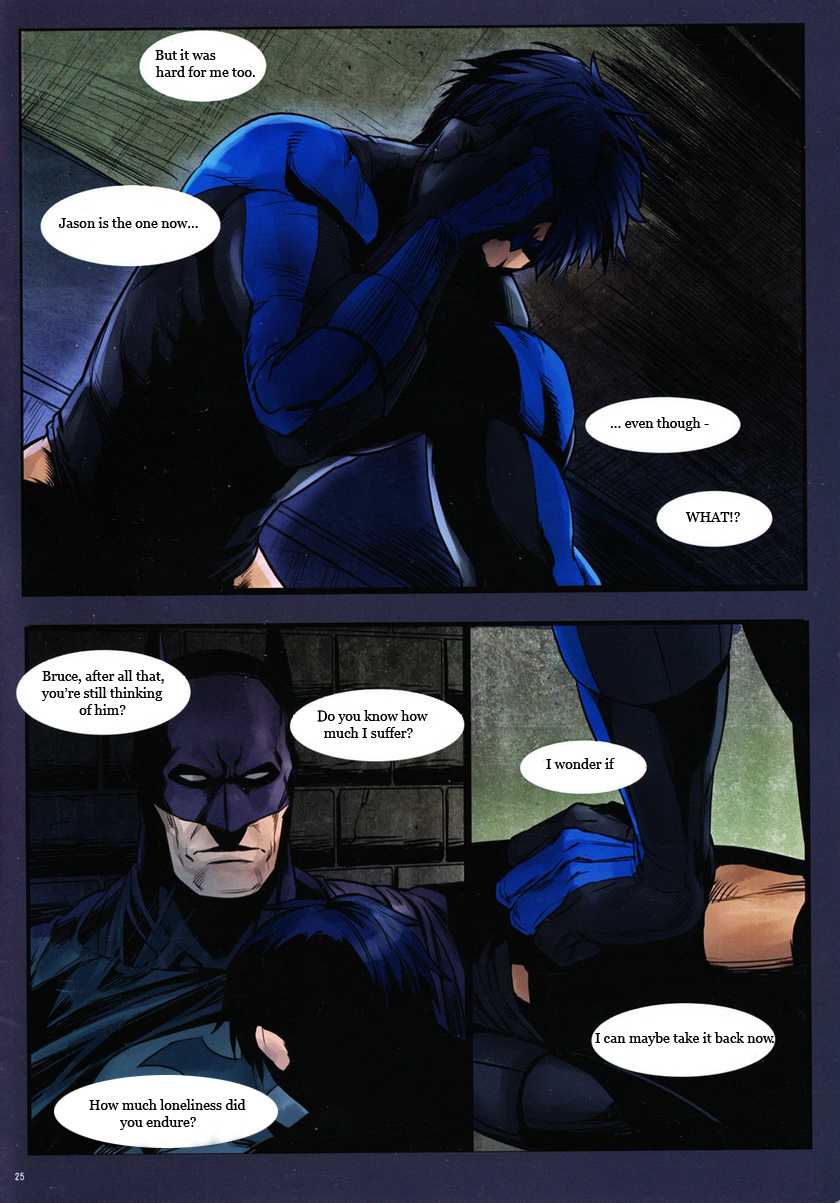 Can we have another Dick Grayson/<b>Nightwing</b> thread please? 