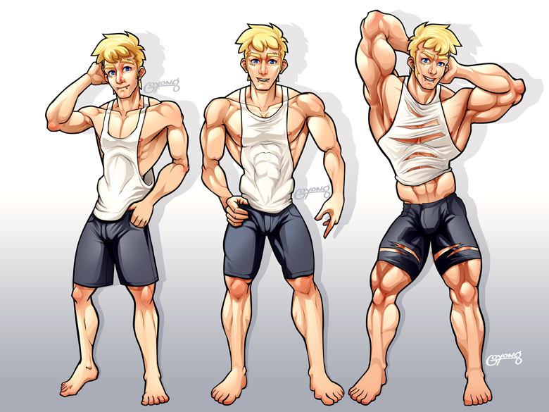 commission muscle_growth_pt_1_by_goyong-d9qg1pk.jpg.
