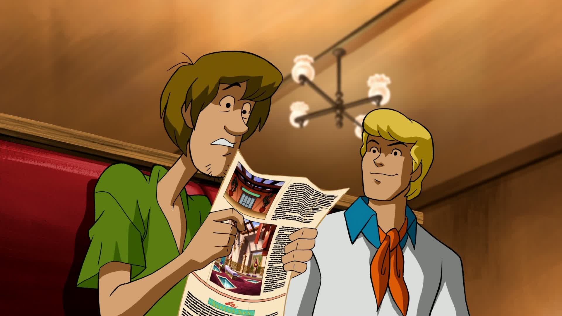 How about Shaggy giving Fred one hell of a deepthroat? 