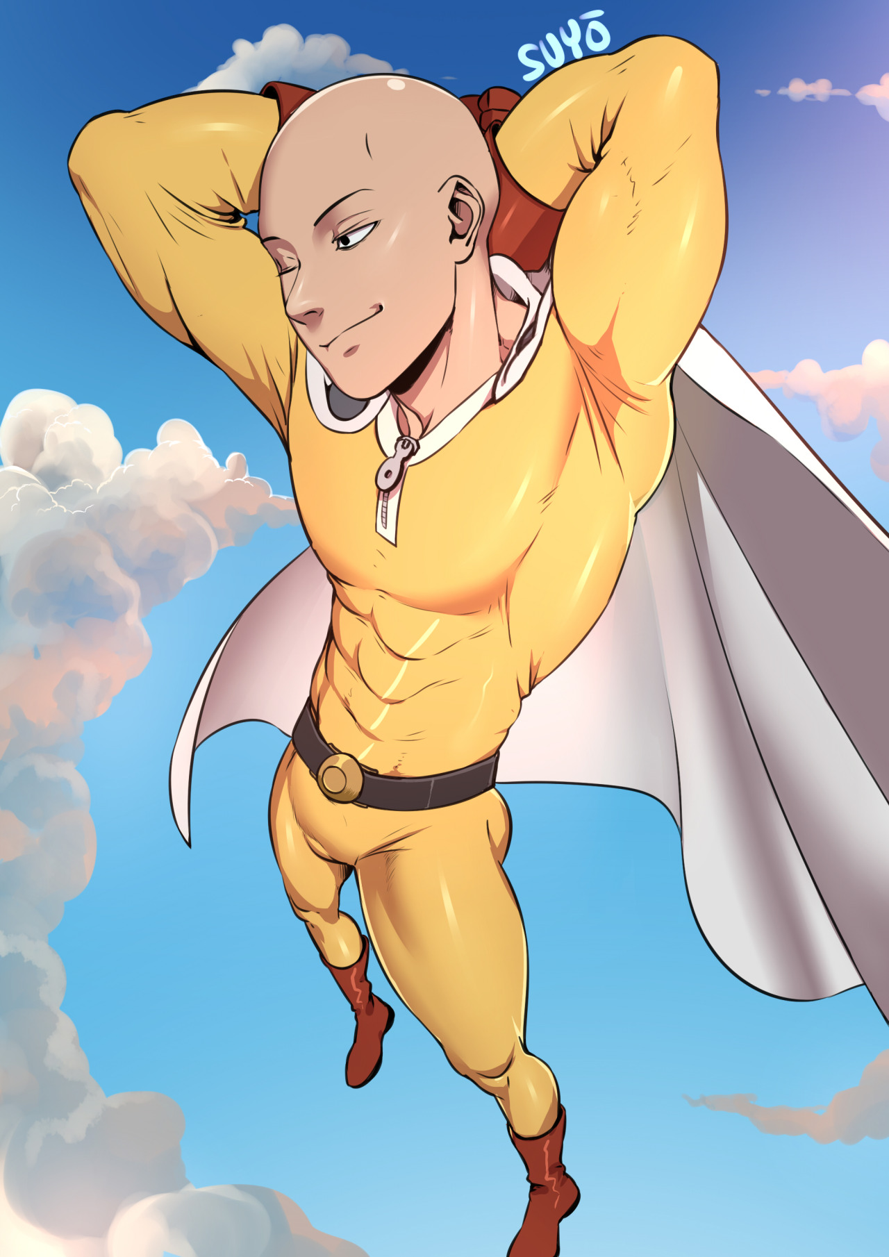Quoted By. is there a nude version of this one punch man saitama in suyo-ku...