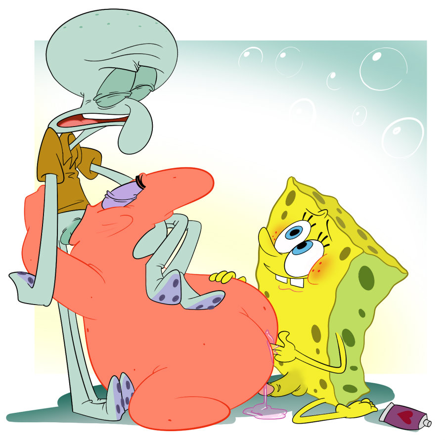 2051407 - Patrick_Star SpongeBob_SquarePants SpongeBob_SquarePants(series) Squidward...