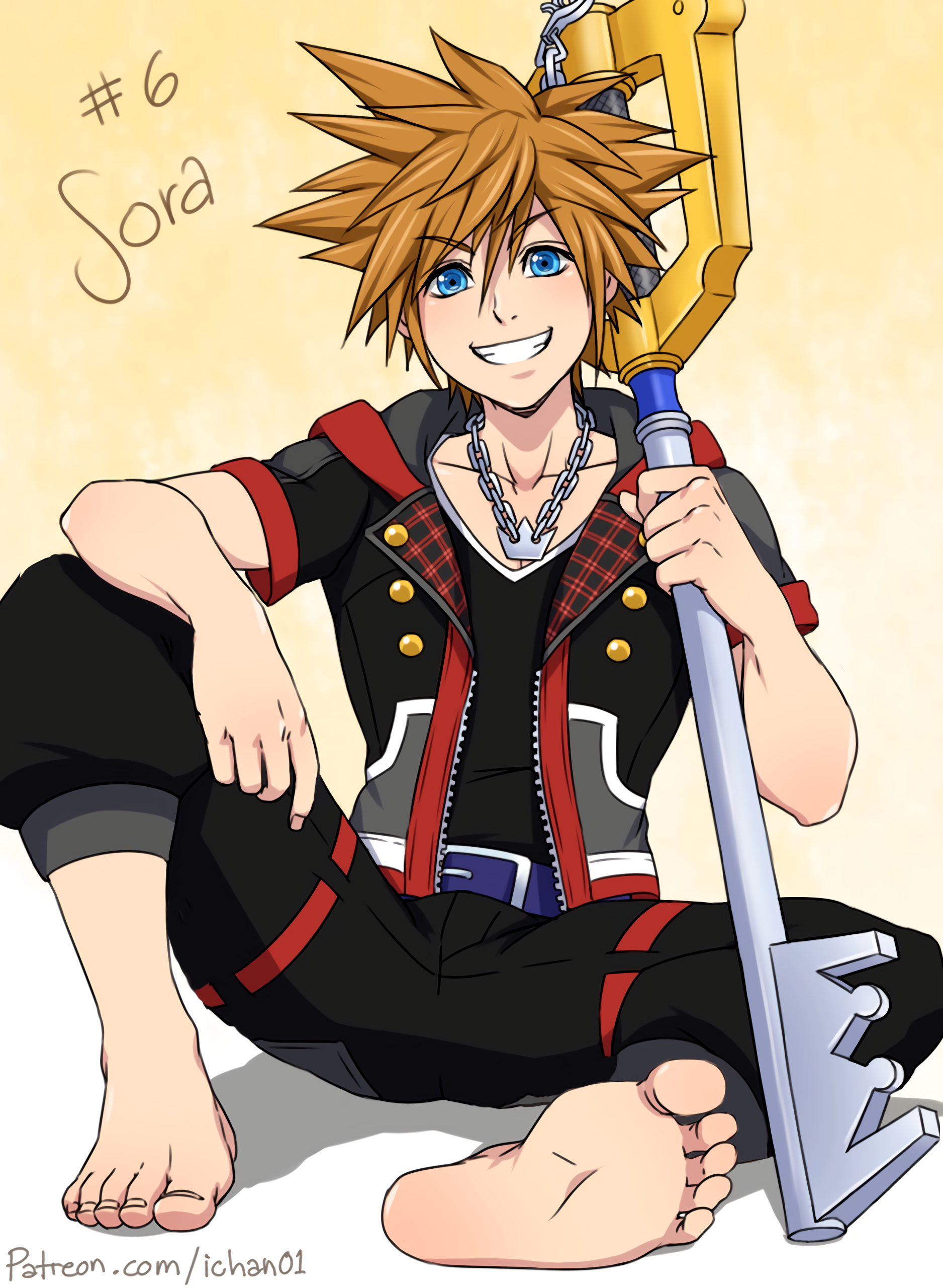 <b>Kingdom</b> <b>Hearts</b>: Sora.