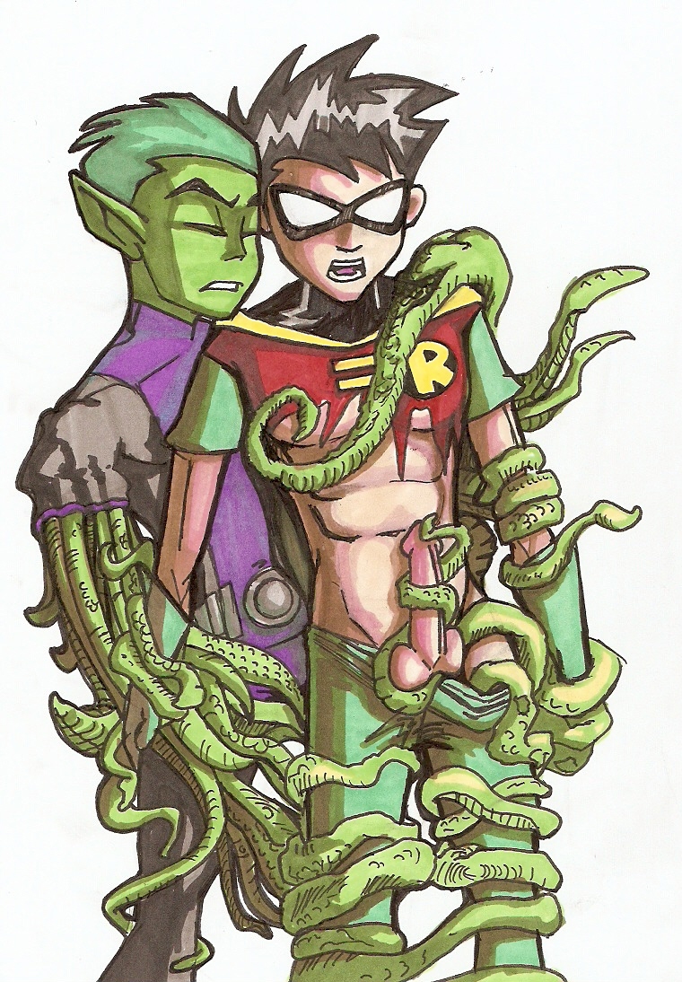943536 - Beast_Boy DC DCAU Robin Teen_Titans aacreek.jpg.