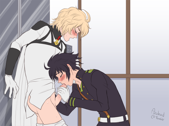 Seraph of the End.