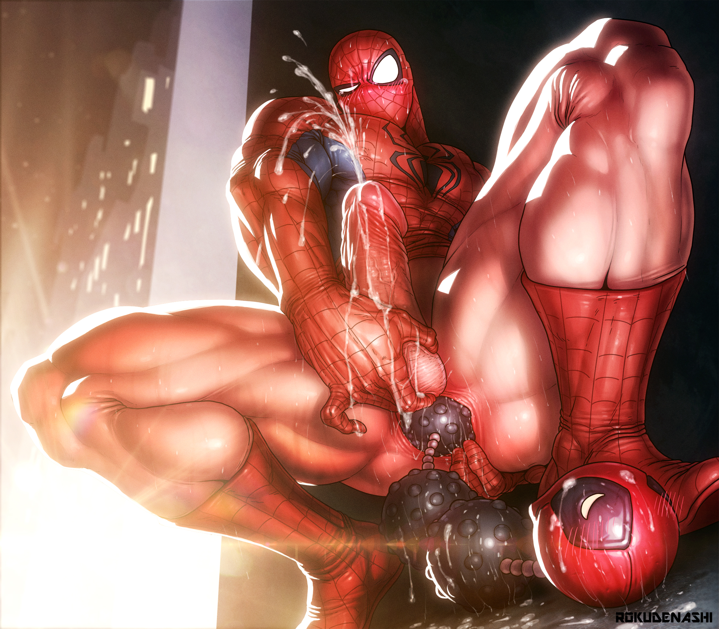 4745930 - Marvel Rokudenashi Spider-Man Spider-Man(series).jpg.