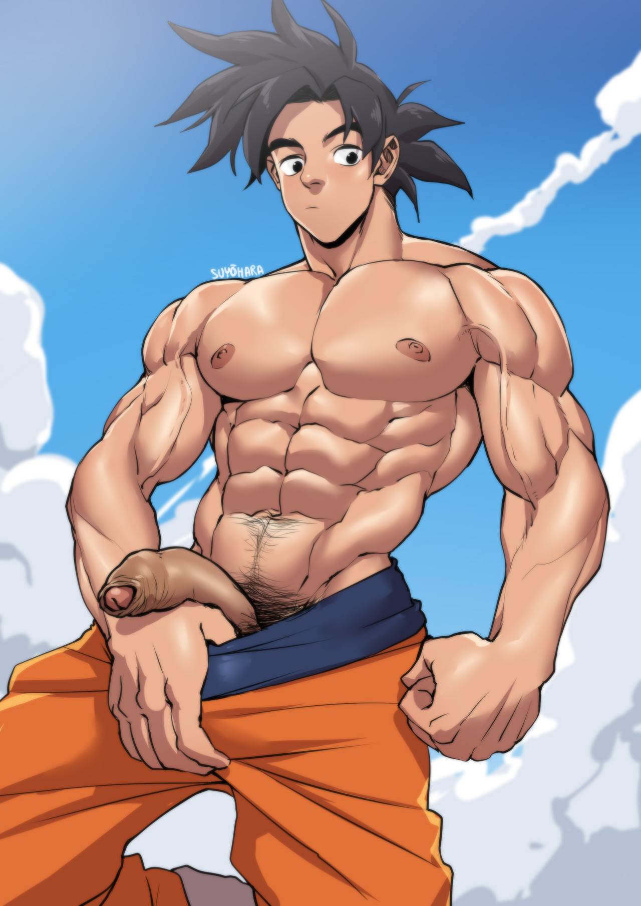 2504715 - Dragon_Ball(series) Son_Goku Suyo.jpg.