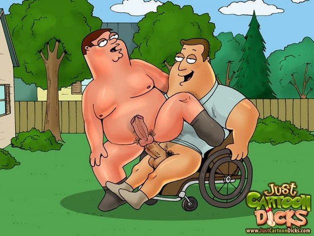 The Men of Family Guy, American Dad & Cleveland Show 