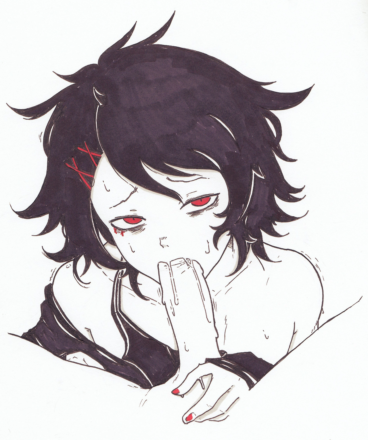 2389321 - Tokyo_Ghoul Tokyo_Ghoul_re juuzou_suzuya xxxjuuzouxxx.jpg.