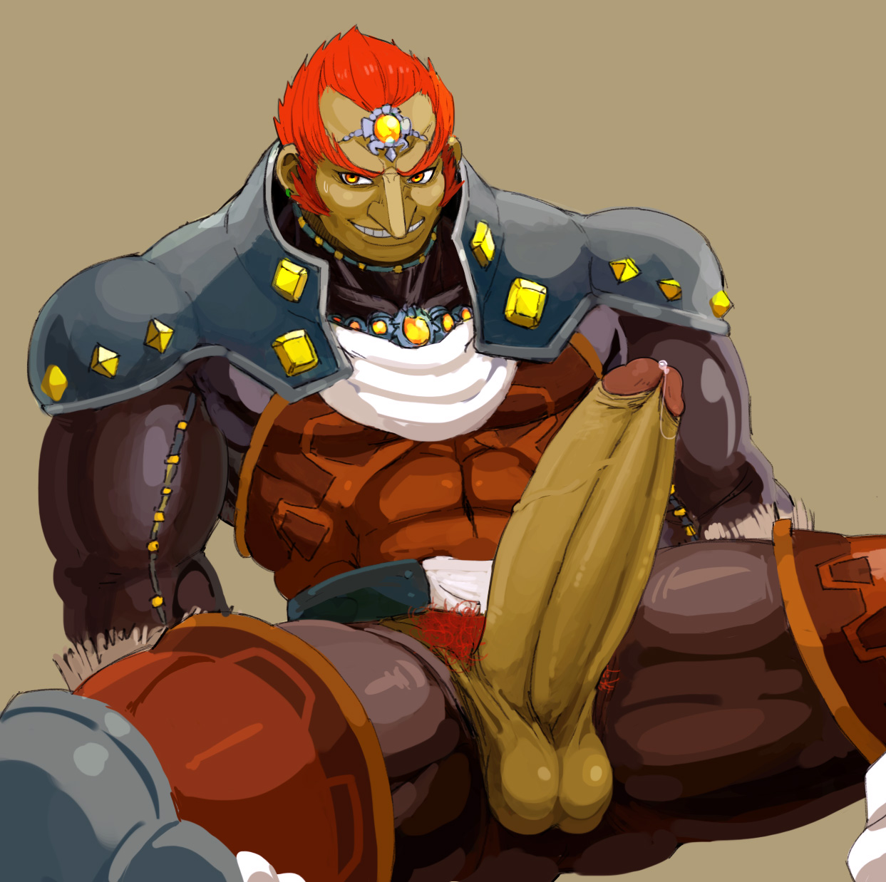 <b>Ganondorf</b>.