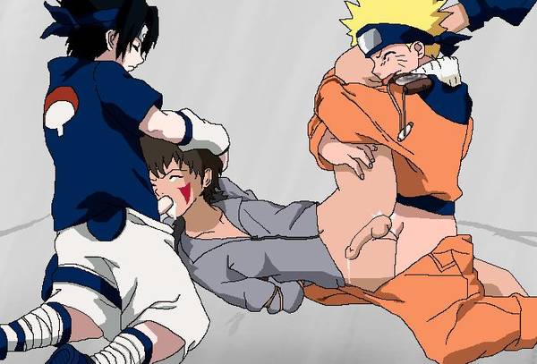 16661 - Kiba_Inuzuka Naruto Naruto_Uzumaki Sasuke_Uchiha Shota Yaoi.jpg.