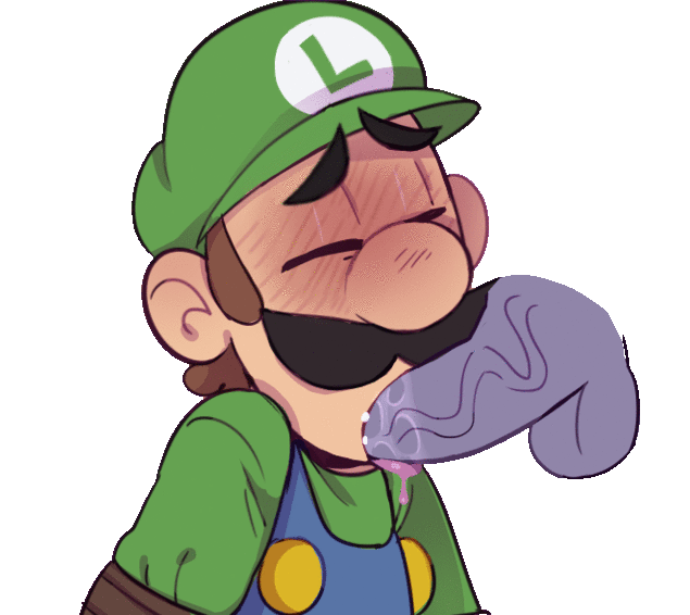 2874189 - Luigi Super_Mario_Bros. animated faggotrat.gif.