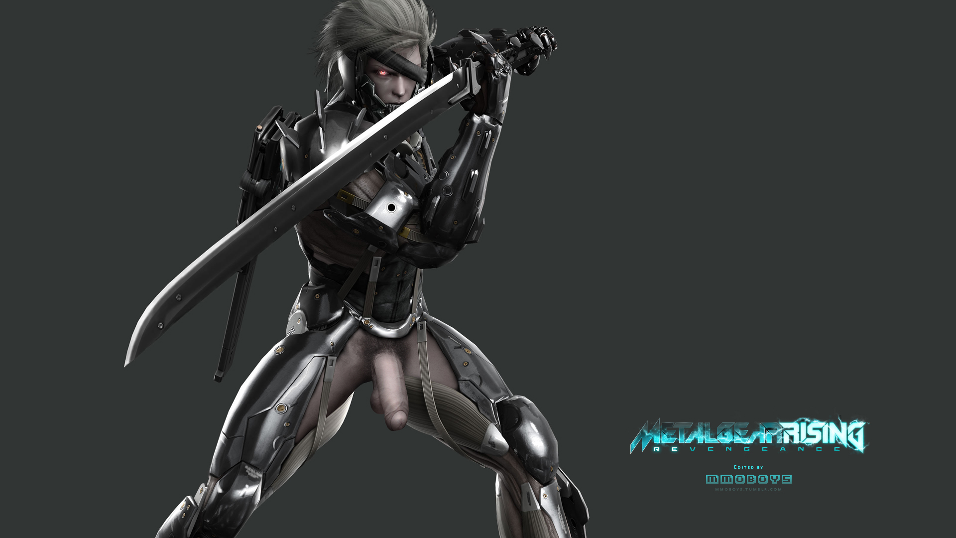 Райден Metal Gear Rising