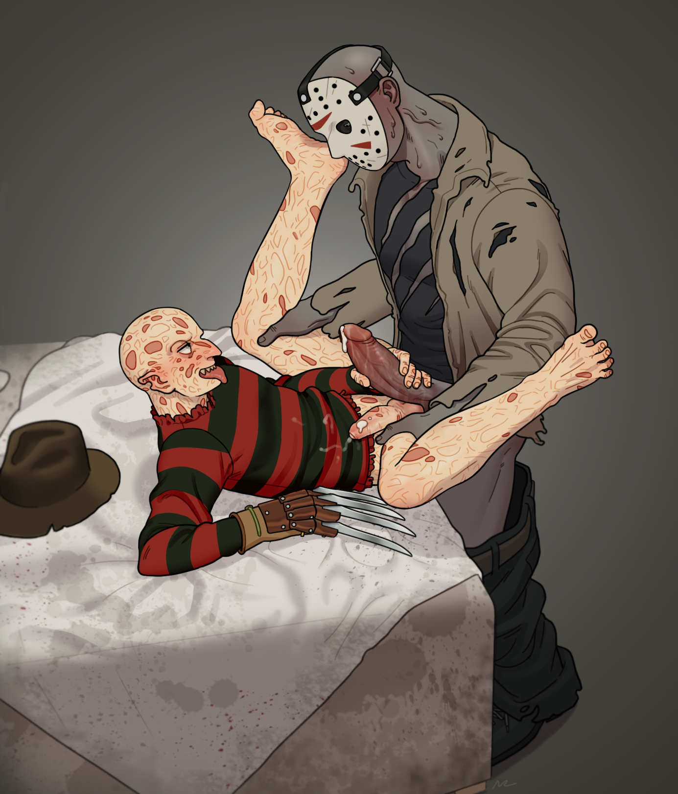 Freddy vs jason porn 🔥 Freddy Vs Jason Vs Ash The Nightmare 