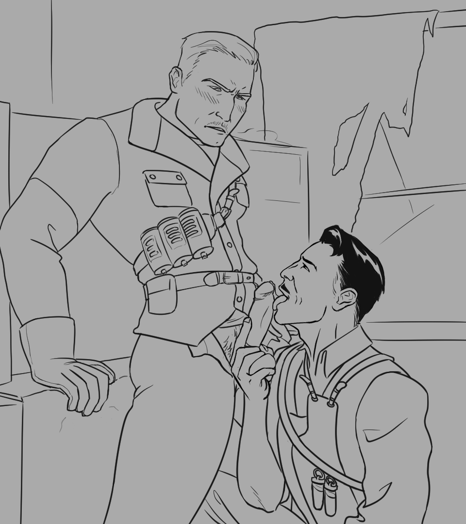 Richtofen and Dempsey from CoD zombies. 