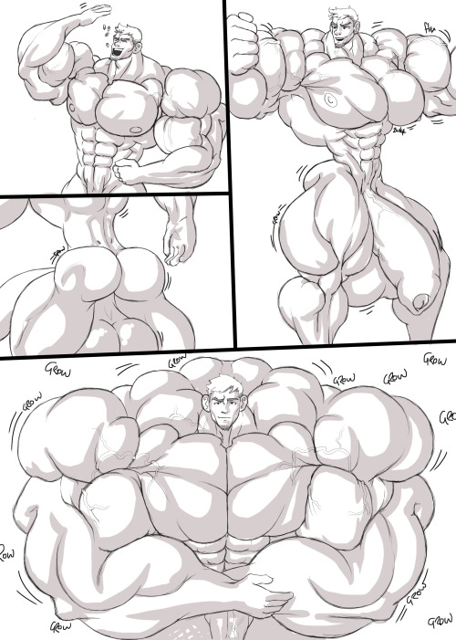 Muscle Growth.