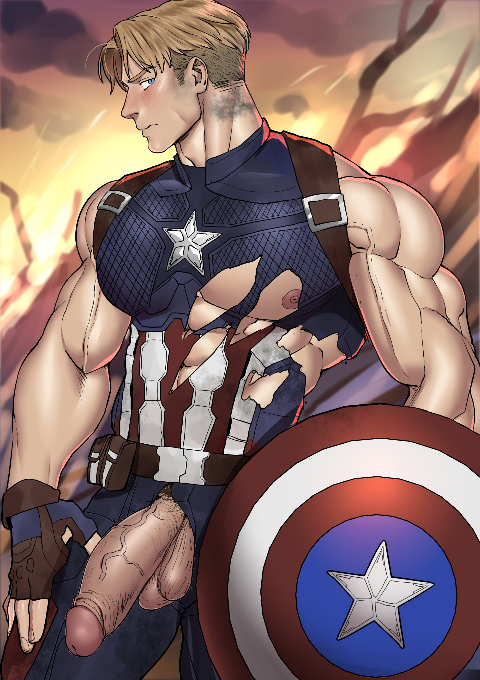3341404 - Captain_America Marvel Steve_Rogers Suyo.jpg. 