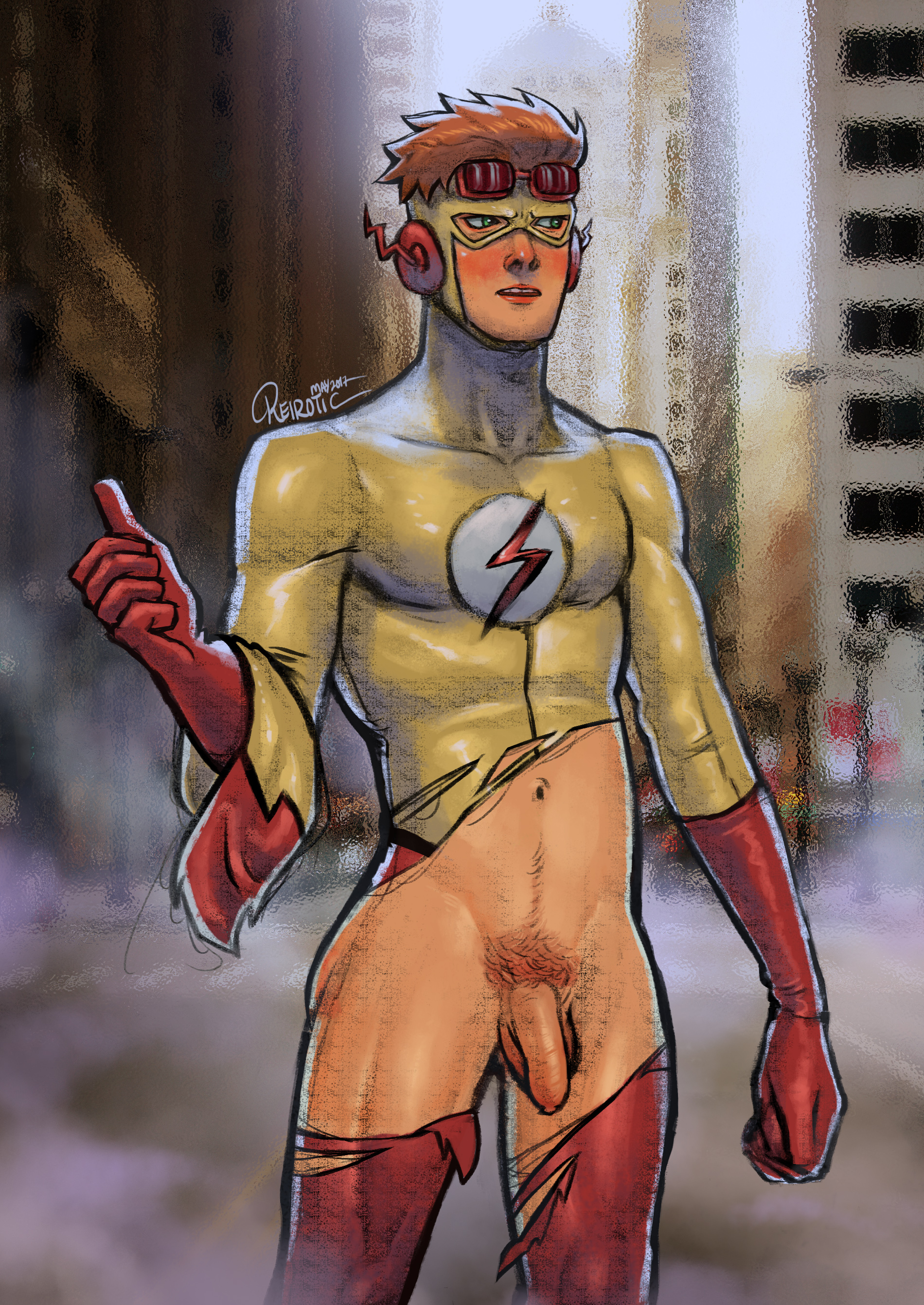 Reirotic - Kid Flash DC 02.jpg.