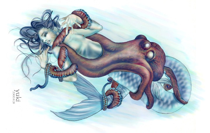 815577 - Merman mythology octopus.jpg.