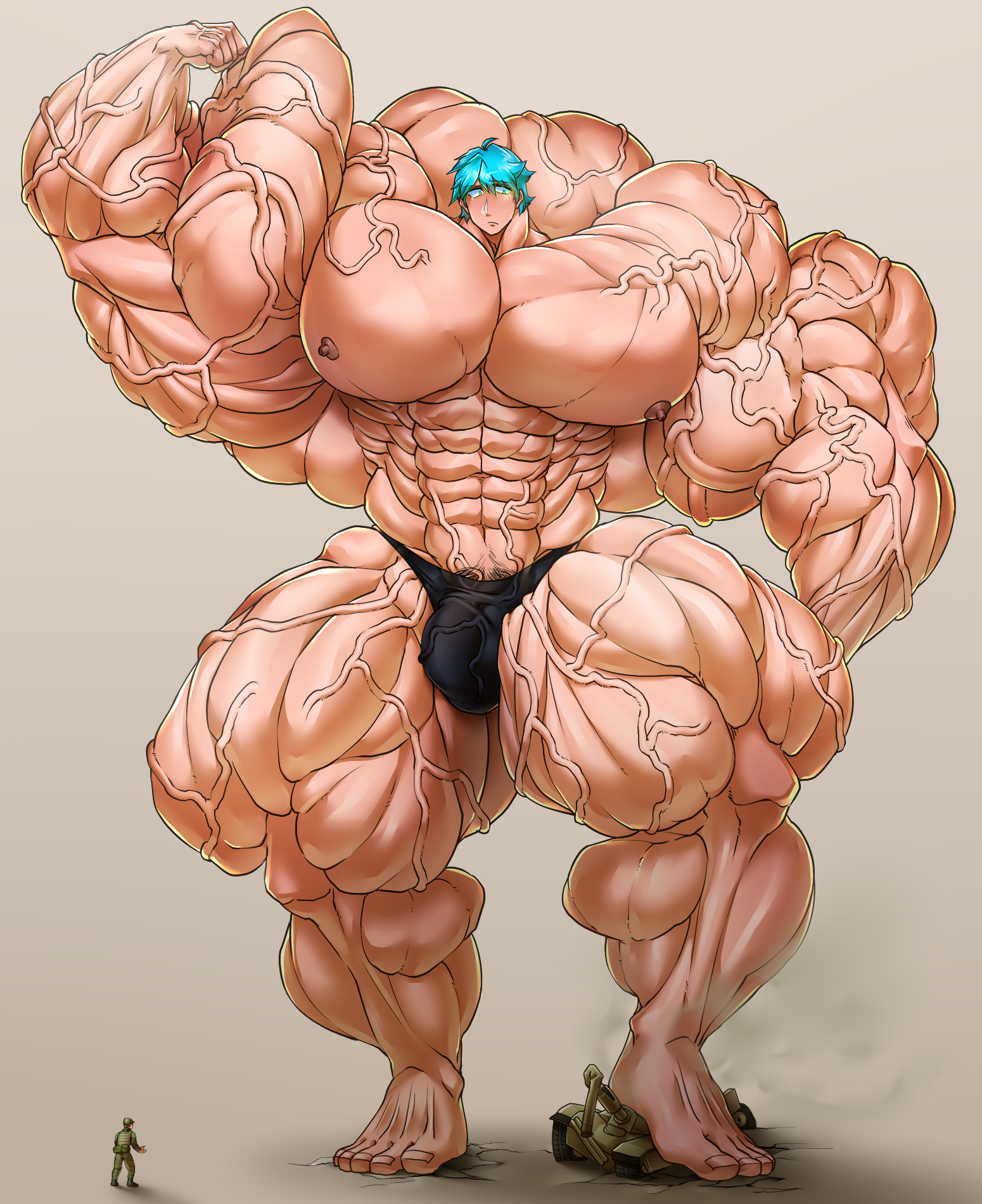 Muscle growth 