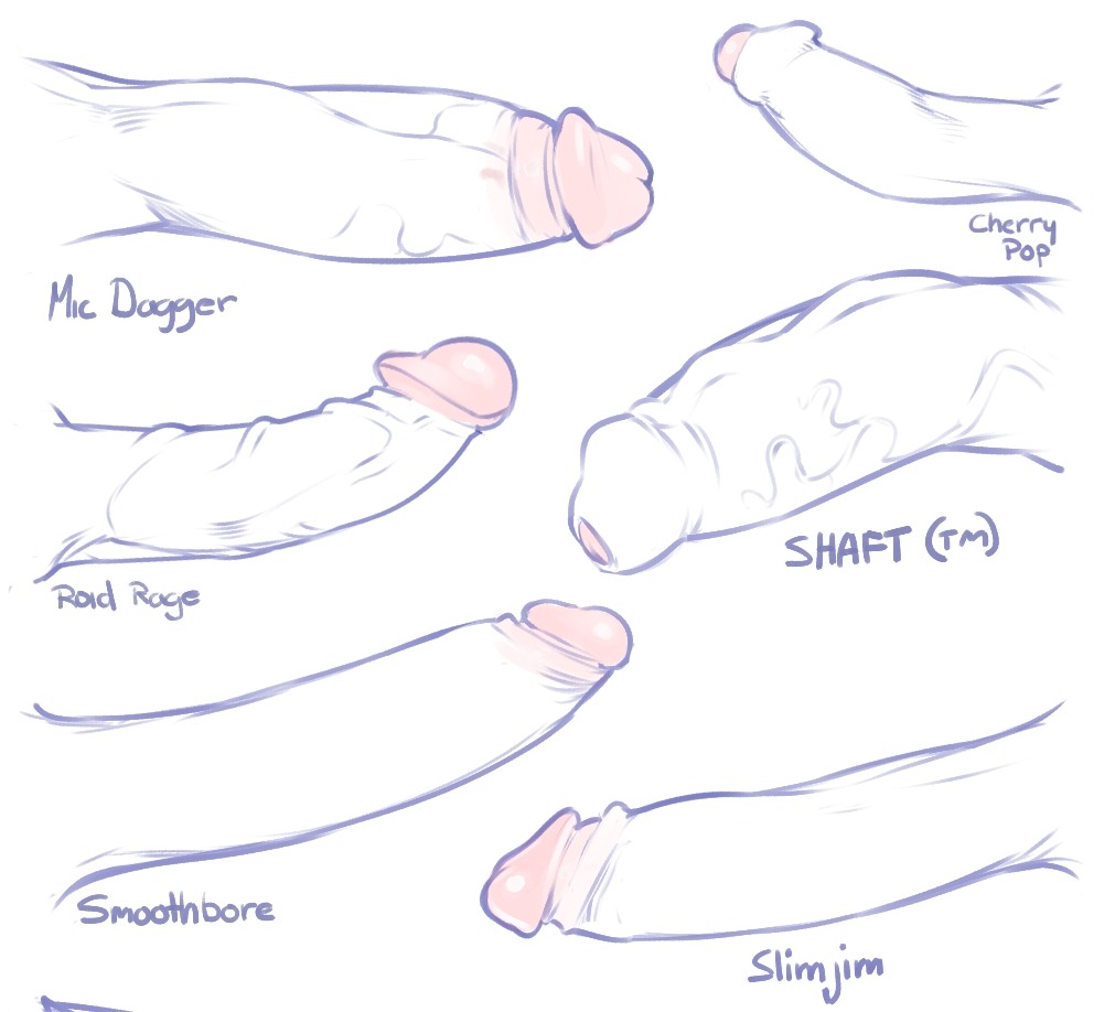 Drawing tutorials of male anatomy.