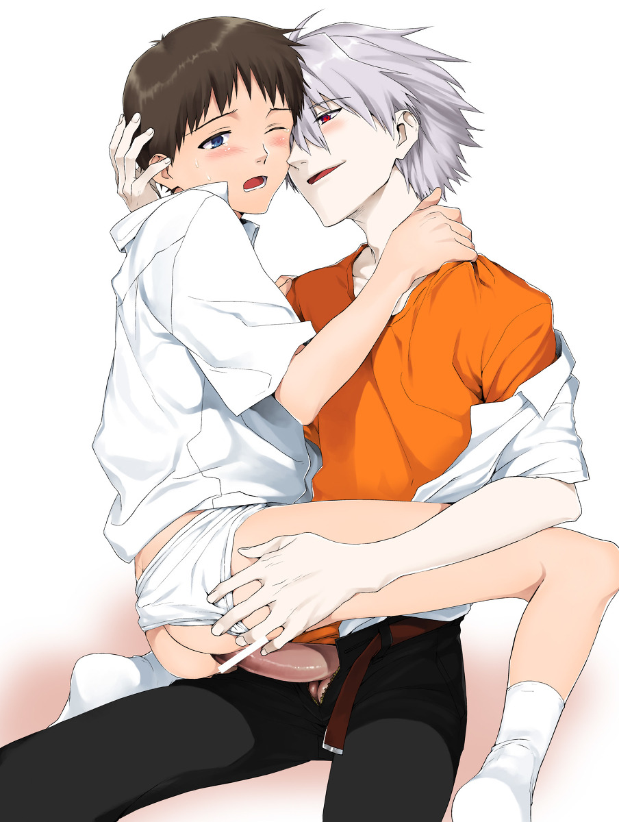 KawoShin/ Evangelion Thread 