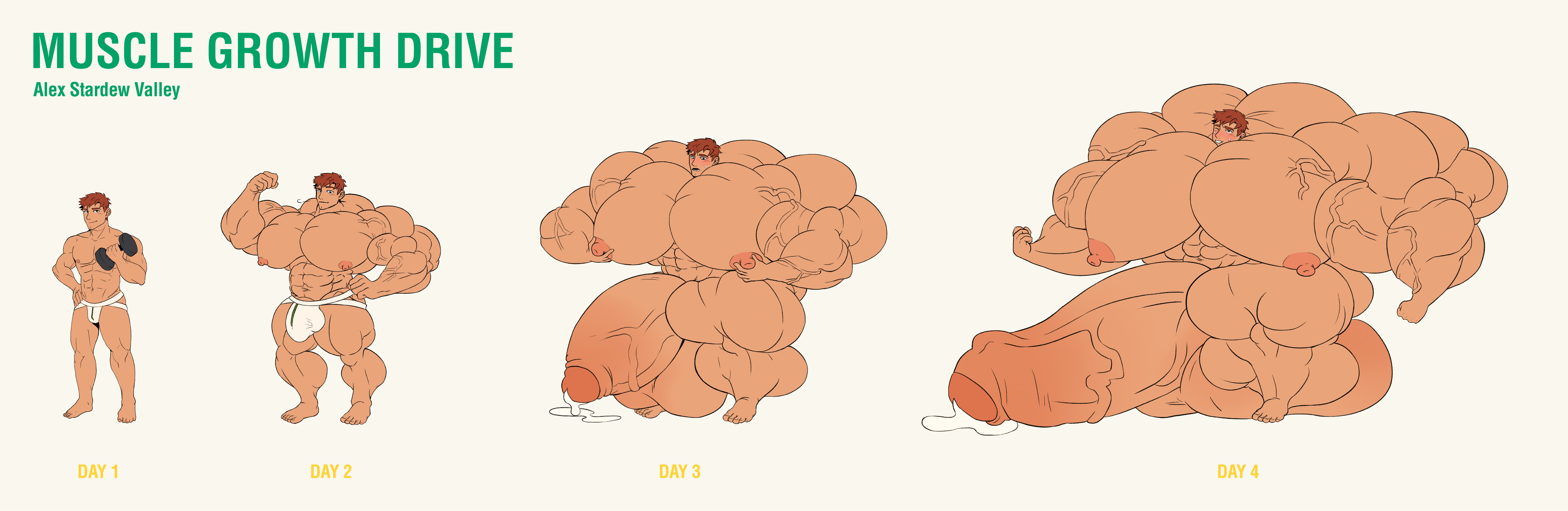 Growing Muscles Sequence.