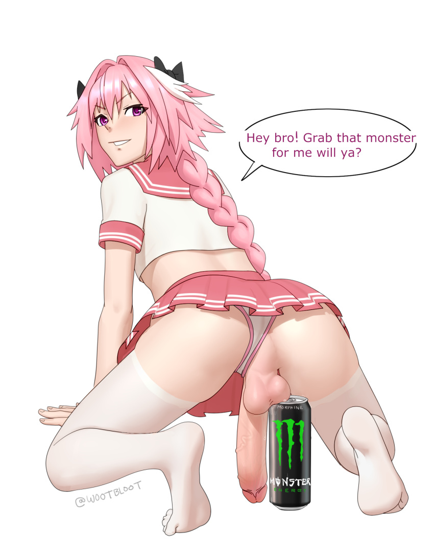 Femboy monster can
